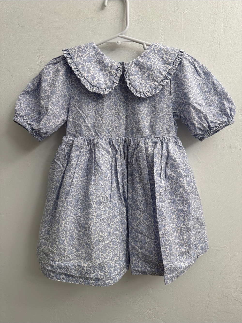 Blue Floral Dress